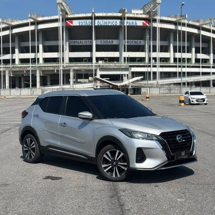 NISSAN KICKS 1.6 16V FLEXSTART EXCLUSIVE XTRONIC