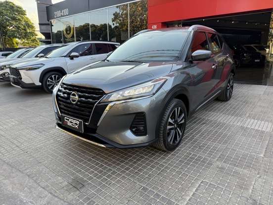 NISSAN-KICKS-1.6 16V FLEXSTART EXCLUSIVE XTRONIC NISSAN-KICKS-2021