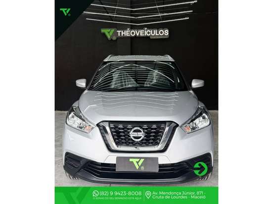 NISSAN-KICKS-1.6 16V FLEXSTART S 4P XTRONIC NISSAN-KICKS-2017