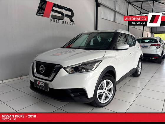 NISSAN KICKS 1.6 16V FLEXSTART S 4P XTRONIC