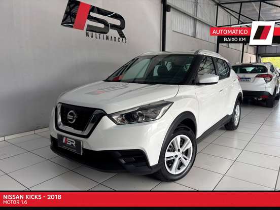 NISSAN-KICKS-1.6 16V FLEXSTART S 4P XTRONIC NISSAN-KICKS-2017