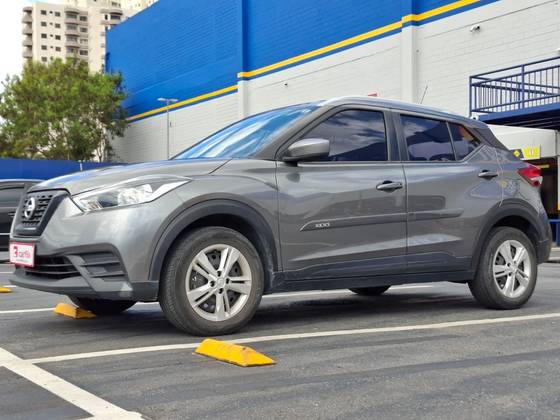 NISSAN KICKS 1.6 16V FLEXSTART S DIRECT 4P XTRONIC