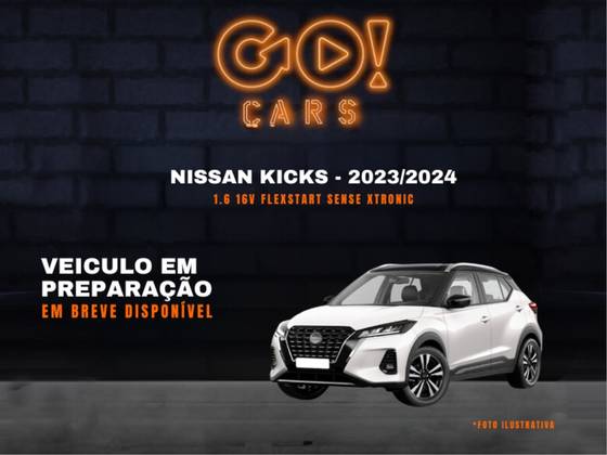 NISSAN KICKS 1.6 16V FLEXSTART SENSE XTRONIC