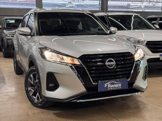NISSAN KICKS 1.6 16V FLEXSTART SENSE XTRONIC