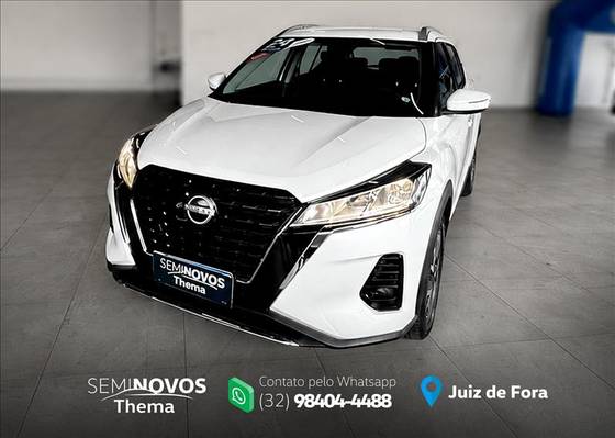 NISSAN KICKS 1.6 16V FLEXSTART SENSE XTRONIC