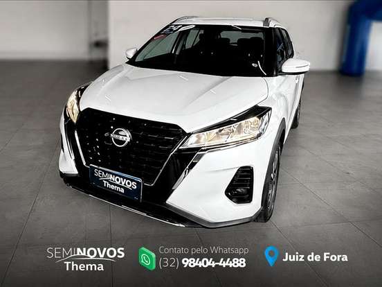 NISSAN-KICKS-1.6 16V FLEXSTART SENSE XTRONIC NISSAN-KICKS-2023