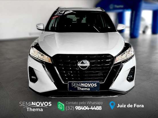 NISSAN-KICKS-1.6 16V FLEXSTART SENSE XTRONIC NISSAN-KICKS-2023