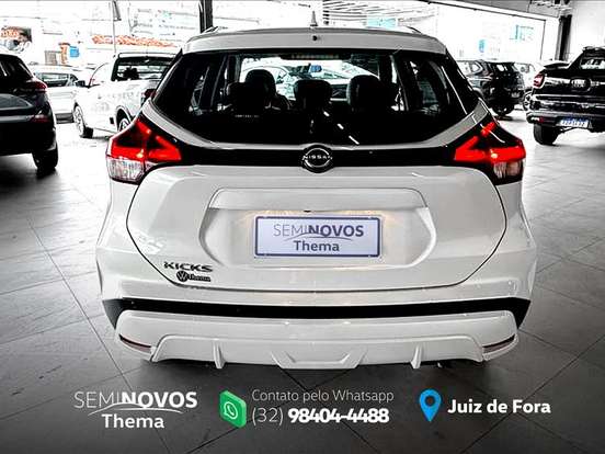 NISSAN-KICKS-1.6 16V FLEXSTART SENSE XTRONIC NISSAN-KICKS-2023