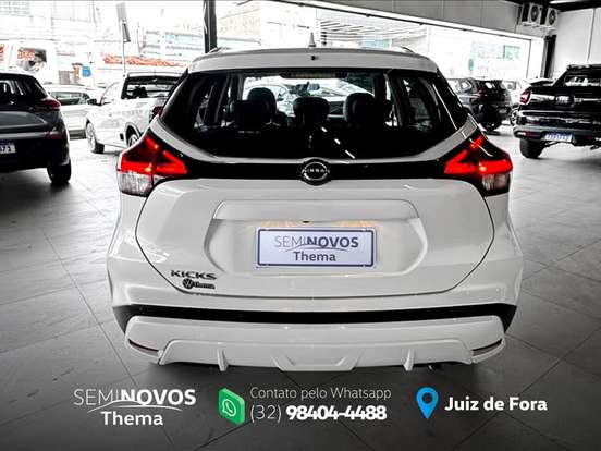 NISSAN-KICKS-1.6 16V FLEXSTART SENSE XTRONIC NISSAN-KICKS-2023