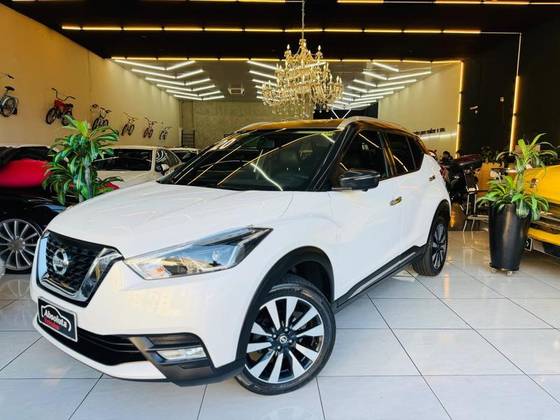 NISSAN KICKS 1.6 16V FLEXSTART SL 4P XTRONIC