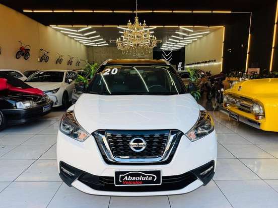NISSAN-KICKS-1.6 16V FLEXSTART SL 4P XTRONIC NISSAN-KICKS-2019