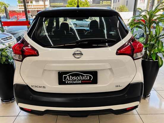 NISSAN-KICKS-1.6 16V FLEXSTART SL 4P XTRONIC NISSAN-KICKS-2019