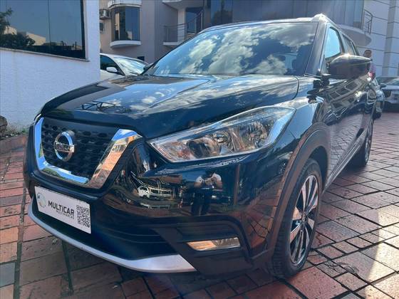 NISSAN KICKS 1.6 16V FLEXSTART SL 4P XTRONIC