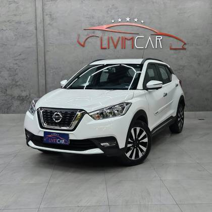 NISSAN KICKS 1.6 16V FLEXSTART SL 4P XTRONIC