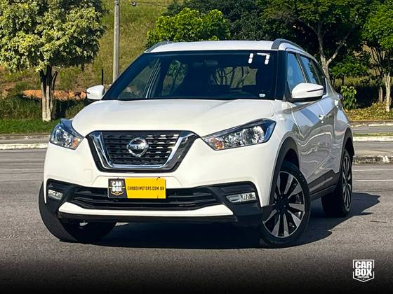 NISSAN KICKS 1.6 16V FLEXSTART SV 4P XTRONIC