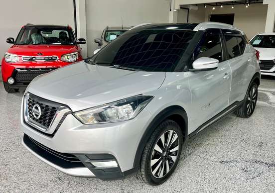 NISSAN-KICKS-1.6 16V FLEXSTART SV 4P XTRONIC NISSAN-KICKS-2020