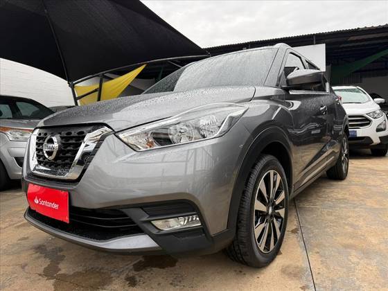 NISSAN KICKS 1.6 16V FLEXSTART SV 4P XTRONIC