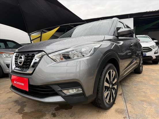 NISSAN-KICKS-1.6 16V FLEXSTART SV 4P XTRONIC NISSAN-KICKS-2018