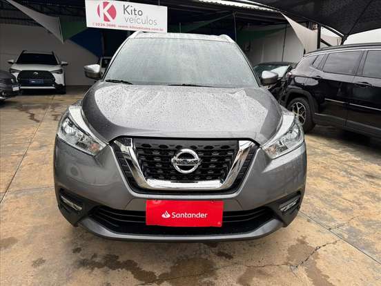 NISSAN-KICKS-1.6 16V FLEXSTART SV 4P XTRONIC NISSAN-KICKS-2018
