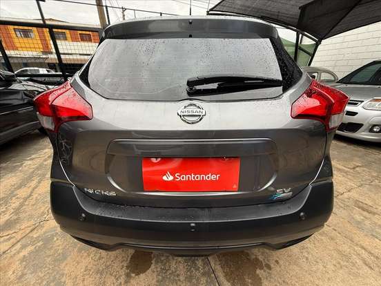 NISSAN-KICKS-1.6 16V FLEXSTART SV 4P XTRONIC NISSAN-KICKS-2018