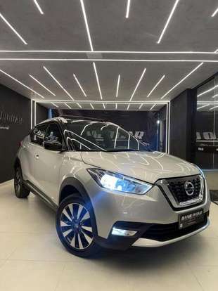 NISSAN-KICKS-1.6 16V FLEXSTART SV 4P XTRONIC NISSAN-KICKS-2019