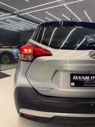 NISSAN-KICKS-1.6 16V FLEXSTART SV 4P XTRONIC NISSAN-KICKS-2019
