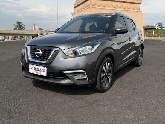 NISSAN-KICKS-1.6 16V FLEXSTART SV LIMITED 4P XTRONIC NISSAN-KICKS-2017