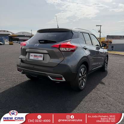 NISSAN-KICKS-1.6 16V FLEXSTART SV LIMITED 4P XTRONIC NISSAN-KICKS-2017