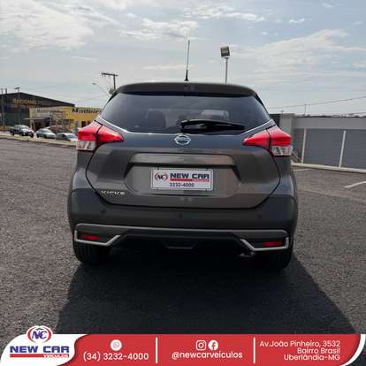 NISSAN-KICKS-1.6 16V FLEXSTART SV LIMITED 4P XTRONIC NISSAN-KICKS-2017