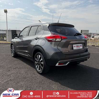 NISSAN-KICKS-1.6 16V FLEXSTART SV LIMITED 4P XTRONIC NISSAN-KICKS-2017