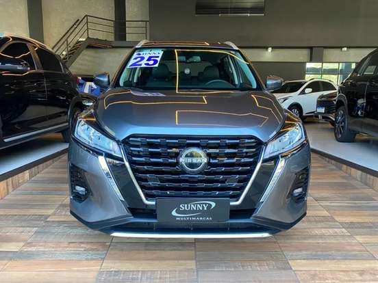 NISSAN-KICKS PLAY-1.6 16V FLEXSTART ADVANCE PLUS XTRONIC NISSAN-KICKS PLAY-2025
