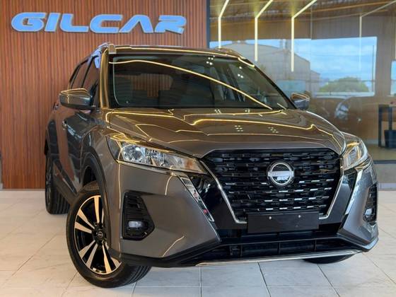 NISSAN KICKS PLAY 1.6 16V FLEXSTART SENSE XTRONIC