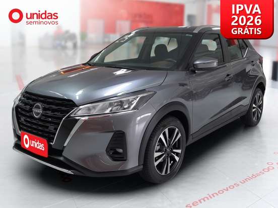 NISSAN-KICKS PLAY-1.6 16V FLEXSTART SENSE XTRONIC NISSAN-KICKS PLAY-2025