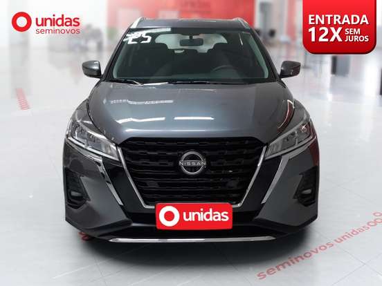 NISSAN-KICKS PLAY-1.6 16V FLEXSTART SENSE XTRONIC NISSAN-KICKS PLAY-2025