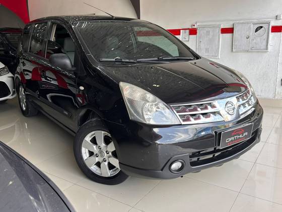 NISSAN LIVINA 1.6 SL 16V FLEX 4P MANUAL