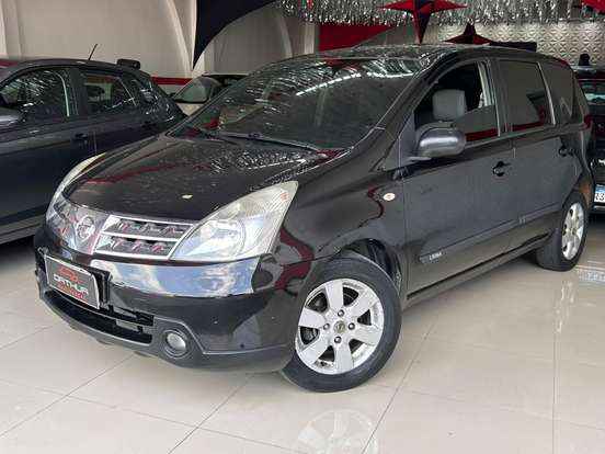 NISSAN-LIVINA-1.6 SL 16V FLEX 4P MANUAL NISSAN-LIVINA-2010