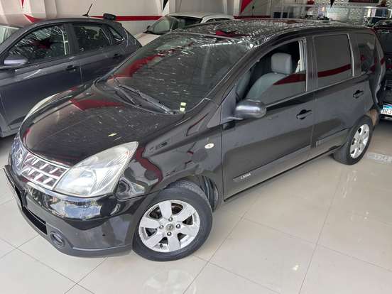 NISSAN-LIVINA-1.6 SL 16V FLEX 4P MANUAL NISSAN-LIVINA-2010