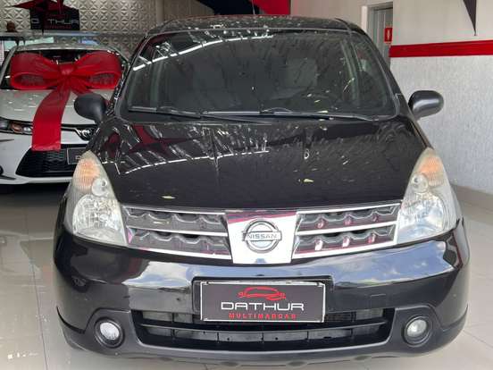 NISSAN-LIVINA-1.6 SL 16V FLEX 4P MANUAL NISSAN-LIVINA-2010