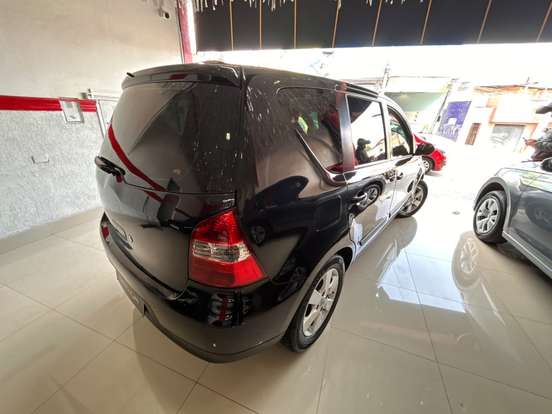NISSAN-LIVINA-1.6 SL 16V FLEX 4P MANUAL NISSAN-LIVINA-2010