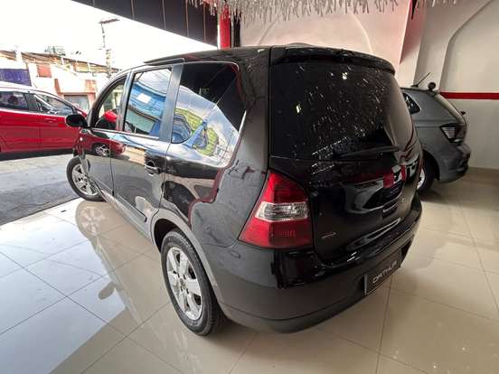 NISSAN-LIVINA-1.6 SL 16V FLEX 4P MANUAL NISSAN-LIVINA-2010