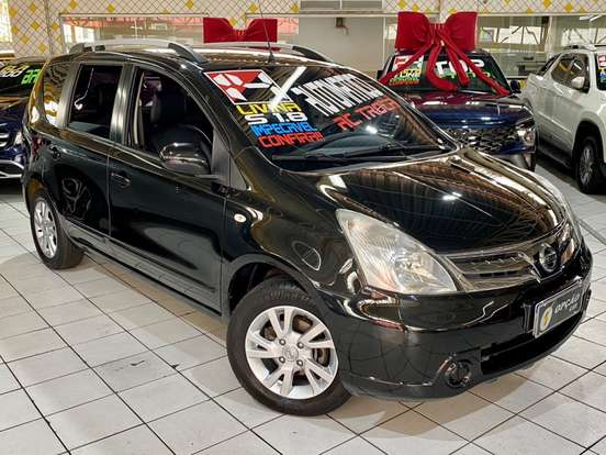 NISSAN-LIVINA-1.8 S 16V FLEX 4P AUTOMÁTICO NISSAN-LIVINA-2014