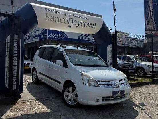 NISSAN-LIVINA-1.8 SL 16V FLEX 4P AUTOMÁTICO NISSAN-LIVINA-2011