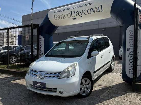 NISSAN-LIVINA-1.8 SL 16V FLEX 4P AUTOMÁTICO NISSAN-LIVINA-2011