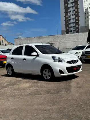 NISSAN MARCH 1.0 SV 12V FLEX 4P MANUAL