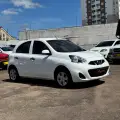 NISSAN MARCH 1.0 SV 12V FLEX 4P MANUAL NISSAN MARCH 1.0 SV 12V FLEX 4P MANUAL