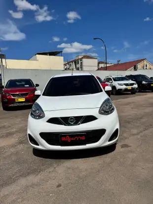 NISSAN-MARCH-1.0 SV 12V FLEX 4P MANUAL NISSAN-MARCH-2017