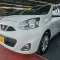 NISSAN MARCH 1.0 SV 16V FLEX 4P MANUAL NISSAN MARCH 1.0 SV 16V FLEX 4P MANUAL
