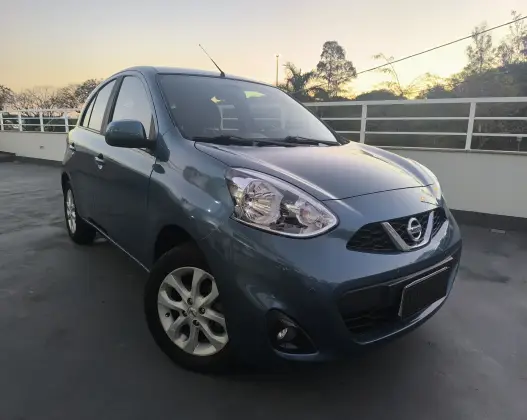 NISSAN MARCH 1.6 SV 16V FLEXSTART 4P MANUAL