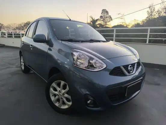 NISSAN-MARCH-1.6 SV 16V FLEXSTART 4P MANUAL NISSAN-MARCH-2019