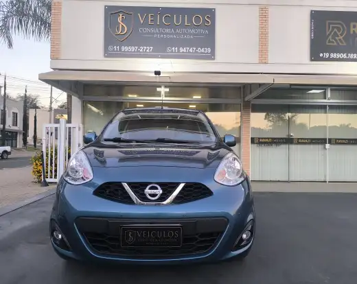 NISSAN-MARCH-1.6 SV 16V FLEXSTART 4P MANUAL NISSAN-MARCH-2019